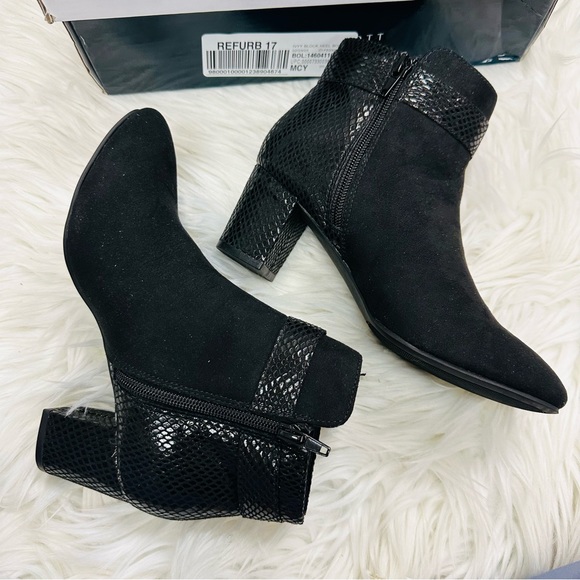 KAREN SCOTT Ivyy Mixed-Media Booties - Picture 6 of 8